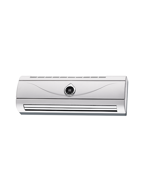 Máy sưởi treo tường màu trắng BPT-2000B 5802/5802L/5802L-ERP có màn hình kỹ thuật số hình giọt nước