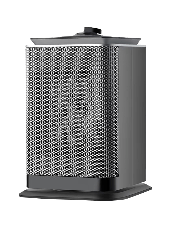HPC-D1504YL-D Nhiệt độ tương phản tự động Máy sưởi PTC di động Bảo vệ quá mức