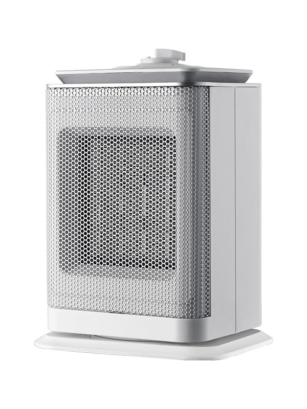 HPC-D1504YL-D Nhiệt độ tương phản tự động Máy sưởi PTC di động Bảo vệ quá mức