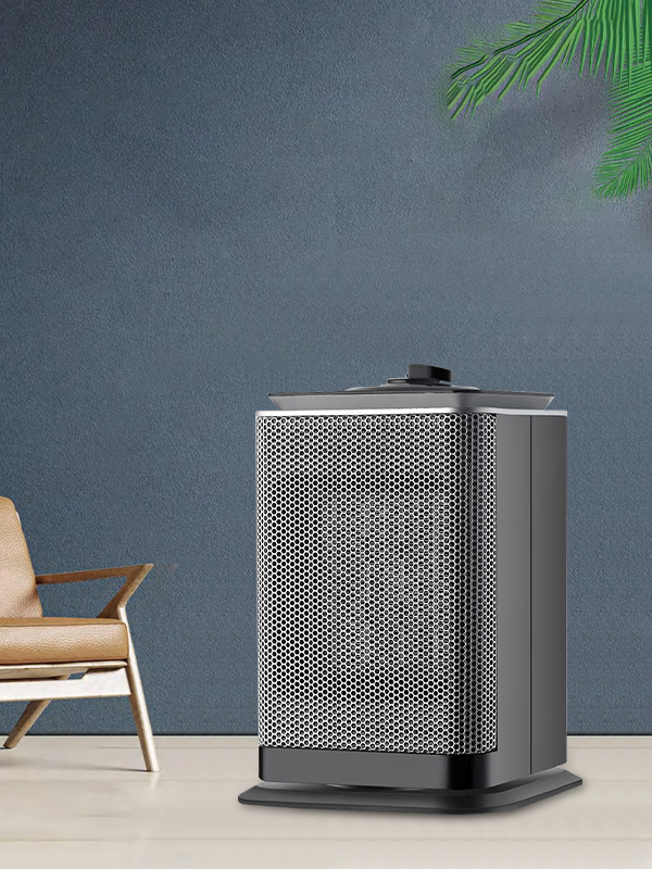 HPC-D1504YL-D Nhiệt độ tương phản tự động Máy sưởi PTC di động Bảo vệ quá mức
