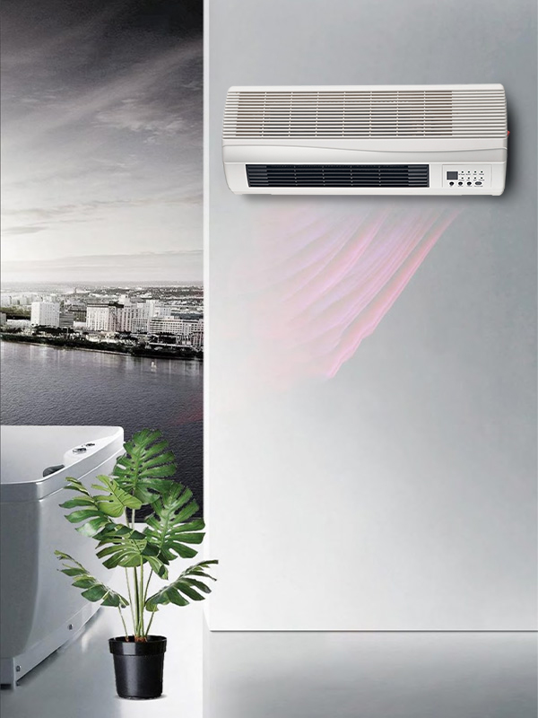 Máy sưởi ba chế độ không khí ấm BPT-2000B 5001/5001L/5001L-ERP có bảo vệ quá nhiệt