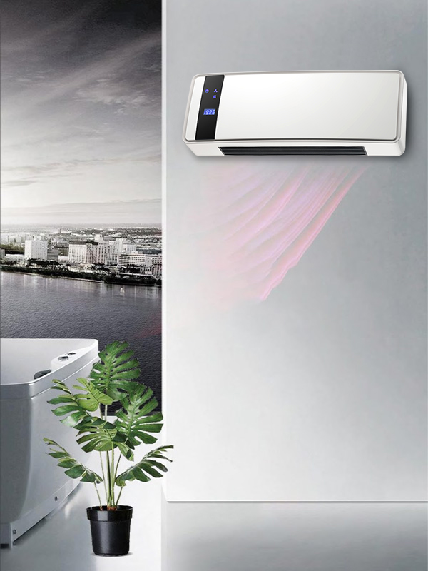 Máy sưởi gốm PTC treo tường BPT-2000B 5004L-ERP 1000W/2000W