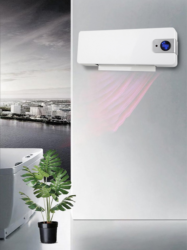 Máy sưởi gốm BPT-2000B 5402/5402L/5402L-ERP có màn hình LED và chức năng dao động