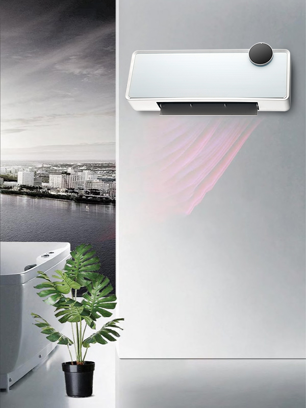 Quạt sưởi treo tường 3 trong 1 ZPT-2000B 5409L-ERP 1000W/2000W