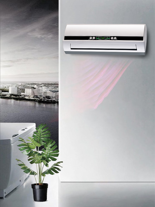 Máy sưởi tường Eco PTC yên tĩnh thoải mái BPT-2000B 5803L/5803L-ERP