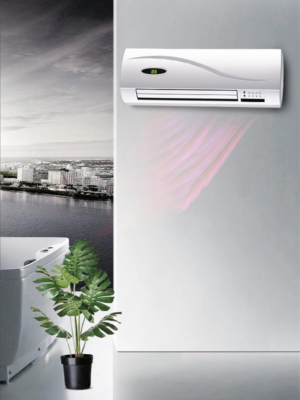 Máy sưởi gốm điều khiển từ xa an toàn BPT-2000B 6202/6202L/6202L-ERP 1000W/2000W