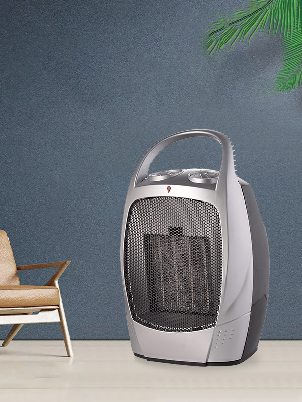 Máy sưởi không gian có thể điều chỉnh di động HPC-D1501/D1501L 750/1500W trong nhà