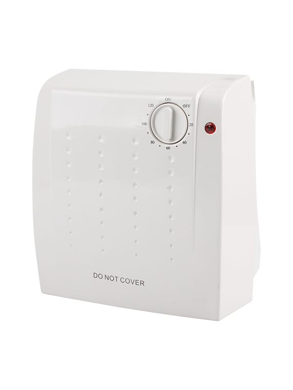 Quạt sưởi phòng tắm treo tường HBH-2004D 1000/2000W có hẹn giờ 2h