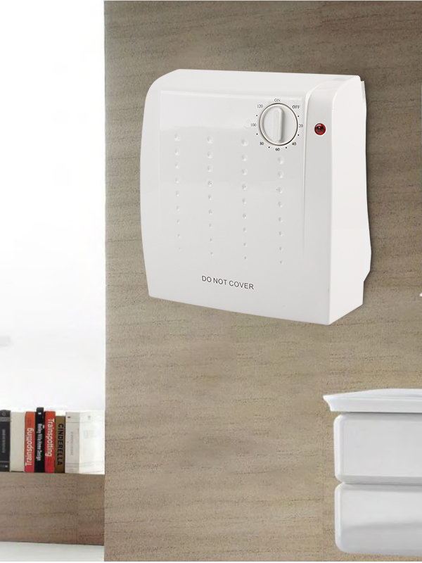 Quạt sưởi phòng tắm treo tường HBH-2004D 1000/2000W có hẹn giờ 2h