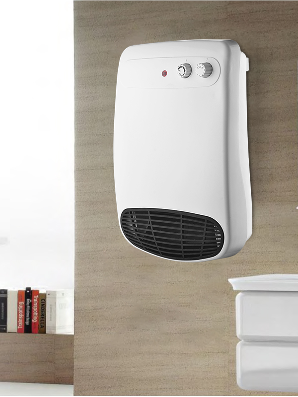 HBH-2005 Bộ điều chỉnh nhiệt độ treo tường Phòng tắm có máy sưởi điện dòng chảy xuống