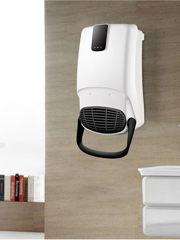 Màn hình LED HBH-2005B Máy sưởi phòng tắm ECO treo tường có hẹn giờ