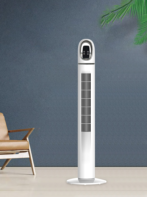Quạt tháp trắng TF1110C có màn hình LED