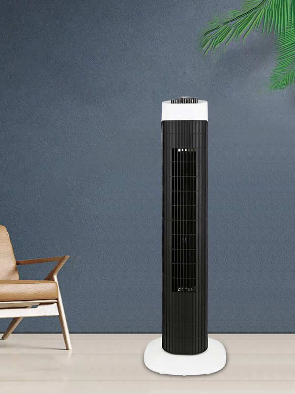 Quạt sưởi tháp hiển thị LED ba tốc độ TF803T 45W có đế có thể tháo rời