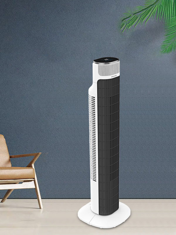 Máy sưởi tháp quạt tuần hoàn không khí điện TF805B 45W có điều khiển từ xa cho gia đình